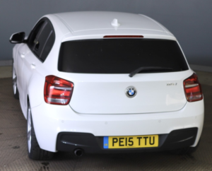 2015 BMW 1 Series 1.6 116i M Sport 5-Door in White — image 6