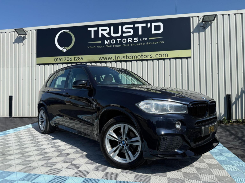 2013 BMW X5 3.0 30d M Sport Auto Xdrive Euro 6 (s/s) 5dr in Black — image 1