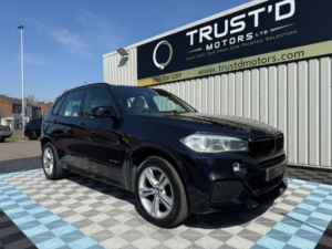 2013 BMW X5 3.0 30d M Sport Auto Xdrive Euro 6 (s/s) 5dr in Black — image 3