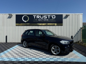 2013 BMW X5 3.0 30d M Sport Auto Xdrive Euro 6 (s/s) 5dr in Black — image 4