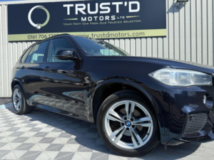 2013 BMW X5 3.0 30d M Sport Auto Xdrive Euro 6 (s/s) 5dr in Black — image 5