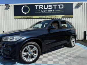 2013 BMW X5 3.0 30d M Sport Auto Xdrive Euro 6 (s/s) 5dr in Black — image 6