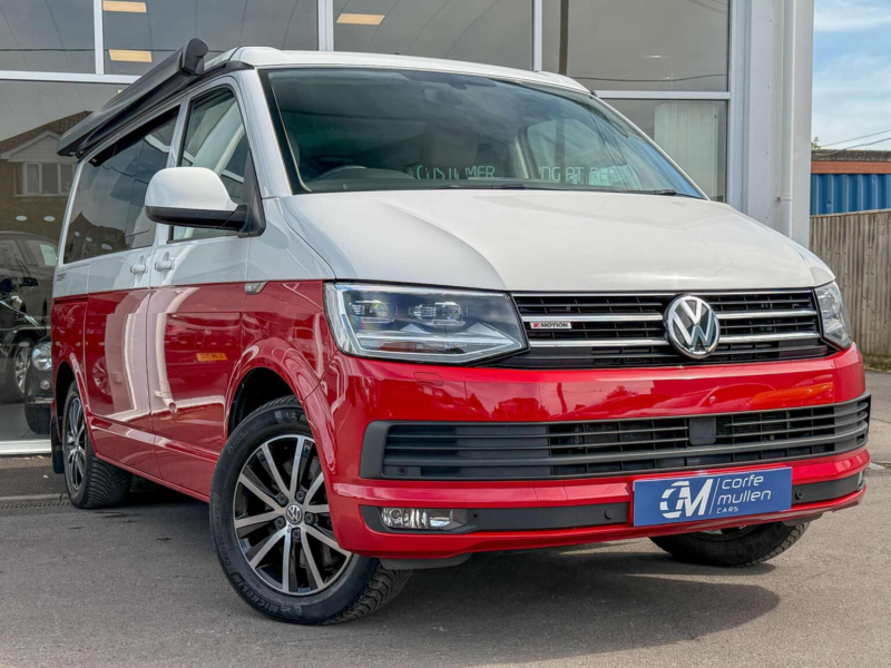 2020 Volkswagen California 2.0 Bitdi Ocean DSG 4motion Euro 6 (s/s) 4dr in Red — image 1