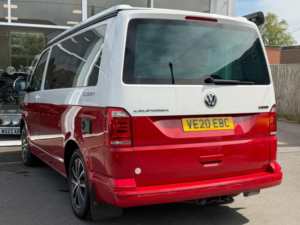2020 Volkswagen California 2.0 Bitdi Ocean DSG 4motion Euro 6 (s/s) 4dr in Red — image 2