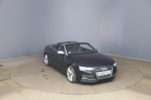 2012 Audi S5 3.0 Tfsi V6 Cabriolet S Tronic Quattro Euro 5 (s/s) 2dr in Black — image 2