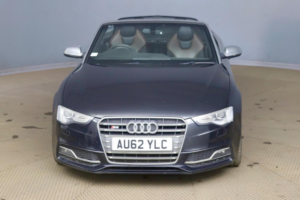 2012 Audi S5 3.0 Tfsi V6 Cabriolet S Tronic Quattro Euro 5 (s/s) 2dr in Black — image 3