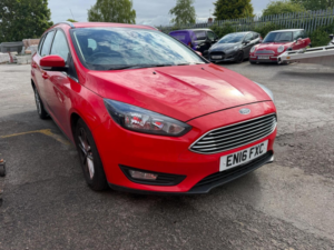 2016 Ford Focus
