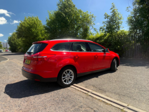 2016 Ford Focus 1.0t Ecoboost Zetec Auto Euro 6 (s/s) 5dr in Red — image 4