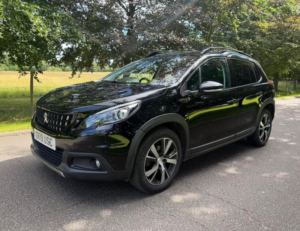 2019 Peugeot 2008 1.2 Puretech Gt Line Eat Euro 6 (s/s) 5dr in Black — image 4