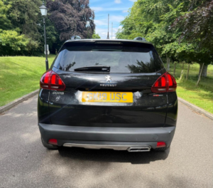 2019 Peugeot 2008 1.2 Puretech Gt Line Eat Euro 6 (s/s) 5dr in Black — image 6