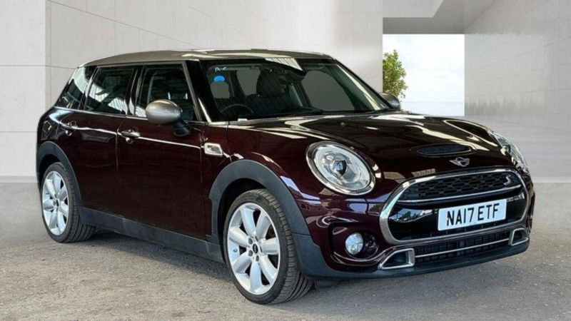2017 MINI Clubman 2.0 Cooper S Euro 6 (s/s) 6dr in Red — image 1
