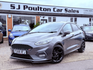 2018 Ford Fiesta