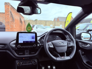 2018 Ford Fiesta 1.5 T Ecoboost St-2 in Grey — image 2