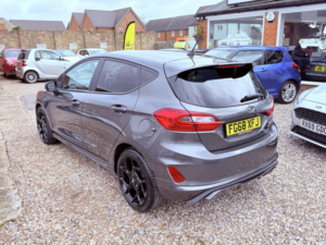 2018 Ford Fiesta 1.5 T Ecoboost St-2 in Grey — image 4