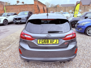 2018 Ford Fiesta 1.5 T Ecoboost St-2 in Grey — image 5