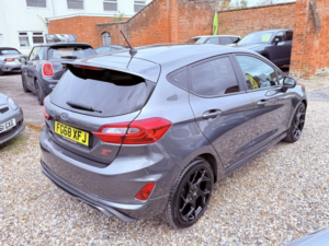 2018 Ford Fiesta 1.5 T Ecoboost St-2 in Grey — image 6