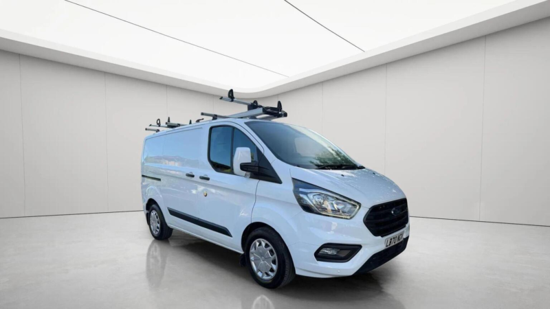 2020 Ford Transit Custom 1.0 340 Ecoboost 13.6kwh Trend Auto L1 H1 Euro 6 5dr in White — image 1
