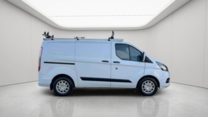 2020 Ford Transit Custom 1.0 340 Ecoboost 13.6kwh Trend Auto L1 H1 Euro 6 5dr in White — image 4