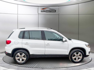 2013 Volkswagen Tiguan 1.4 Tsi Bluemotion Tech Moda DSG 5dr in White — image 6