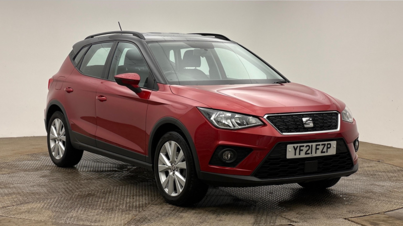 2021 SEAT Arona 1.0 Tsi Se Technology in Red — image 1