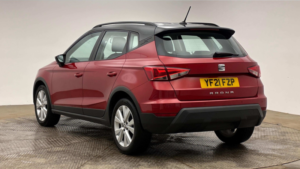 2021 SEAT Arona 1.0 Tsi Se Technology in Red — image 2