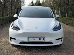 2023 Tesla Model Y Auto Rwd 5dr in White — image 4