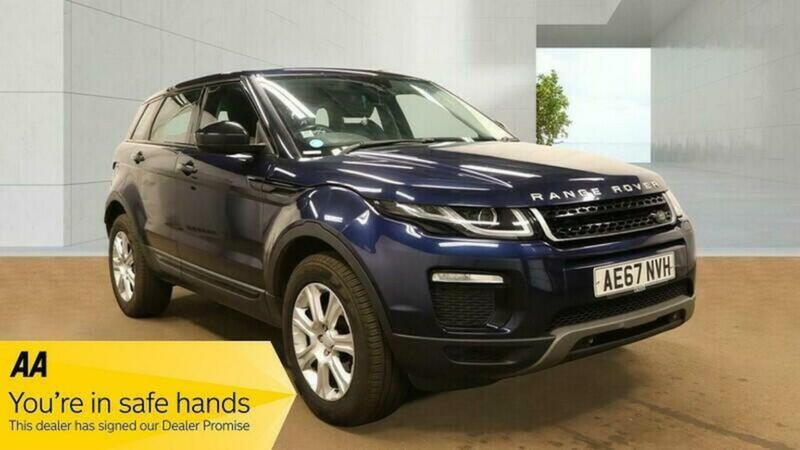 2017 Land Rover Range Rover Evoque 2.0 Td4 Se Tech Auto 4WD Euro 6 (s/s) 5dr in Blue — image 1