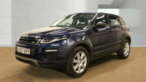 2017 Land Rover Range Rover Evoque 2.0 Td4 Se Tech Auto 4WD Euro 6 (s/s) 5dr in Blue — image 3