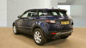 2017 Land Rover Range Rover Evoque 2.0 Td4 Se Tech Auto 4WD Euro 6 (s/s) 5dr in Blue — image 4