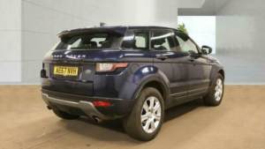 2017 Land Rover Range Rover Evoque 2.0 Td4 Se Tech Auto 4WD Euro 6 (s/s) 5dr in Blue — image 5