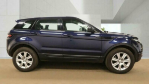 2017 Land Rover Range Rover Evoque 2.0 Td4 Se Tech Auto 4WD Euro 6 (s/s) 5dr in Blue — image 6