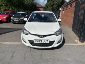 2013 Hyundai I20 1.2 Active in White — image 2