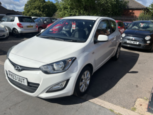 2013 Hyundai I20 1.2 Active in White — image 3
