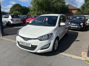2013 Hyundai I20 1.2 Active in White — image 5