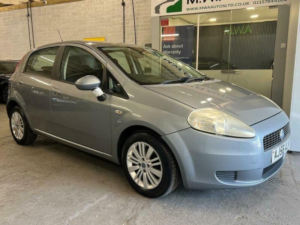 2006 Fiat Grande Punto 1.2 Dynamic Hatchback 5dr Petrol Manual (145 G/km, 65 Bhp) in Grey — image 3