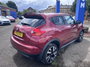 2013 Nissan Juke 1.6 N-Tec in Red — image 2