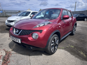 2013 Nissan Juke 1.6 N-Tec in Red — image 3