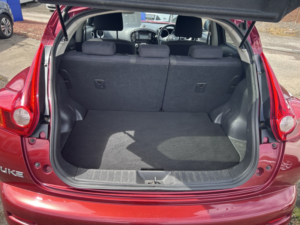 2013 Nissan Juke 1.6 N-Tec in Red — image 5