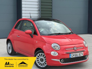 2016 Fiat 500