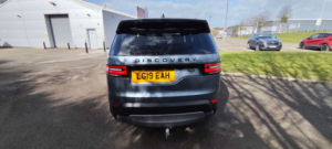 2019 Land Rover Discovery 2.0 Sd4 Hse SUV 5dr Diesel Auto 4WD Euro 6 (s/s) (240 Ps) in Blue — image 4
