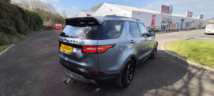 2019 Land Rover Discovery 2.0 Sd4 Hse SUV 5dr Diesel Auto 4WD Euro 6 (s/s) (240 Ps) in Blue — image 5