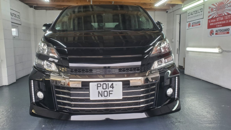 2014 Toyota Vellfire 2.4 Auto Gs Gazoo Racing in Black — image 1