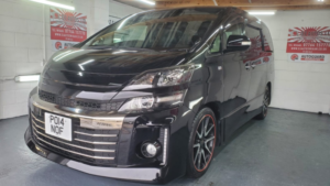 2014 Toyota Vellfire 2.4 Auto Gs Gazoo Racing in Black — image 3
