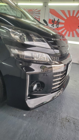 2014 Toyota Vellfire 2.4 Auto Gs Gazoo Racing in Black — image 6