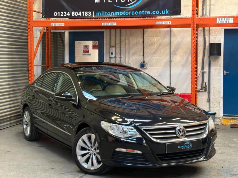 2009 Volkswagen Cc 2.0 Tdi DSG Euro 5 4dr (4 Seat) in Black — image 1