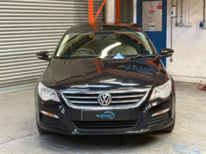 2009 Volkswagen Cc 2.0 Tdi DSG Euro 5 4dr (4 Seat) in Black — image 3
