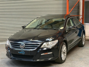 2009 Volkswagen Cc 2.0 Tdi DSG Euro 5 4dr (4 Seat) in Black — image 5