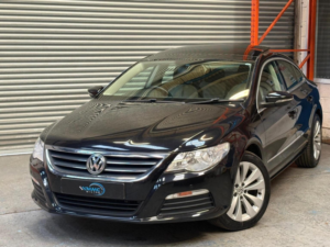 2009 Volkswagen Cc 2.0 Tdi DSG Euro 5 4dr (4 Seat) in Black — image 6