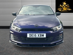 2015 Volkswagen Scirocco 2.0 Tdi Bluemotion Tech R-Line in Purple — image 2