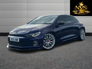 2015 Volkswagen Scirocco 2.0 Tdi Bluemotion Tech R-Line in Purple — image 3